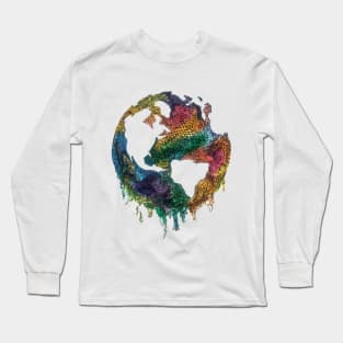 our only home- Earth Long Sleeve T-Shirt